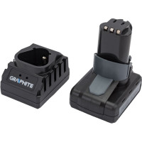 Аккумуляторная дрель-шуруповерт GRAPHITE 58G215