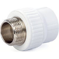 Комбинированная муфта PPR LAMMIN НР 32х1 1/4" Lm31041032032