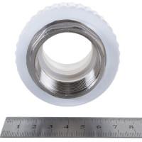 Комбинированная муфта PPR LAMMIN ВР 40х1 1/4" под ключ Lm31044040032