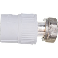 Муфта LAMMIN PPR с накидной гайкой 20х1/2" Lm31045020015