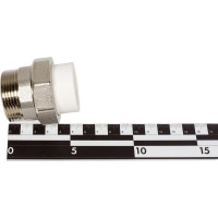 Муфта LAMMIN PPR разъем НР 32х1 1/4" Lm31061032032