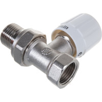 Вентиль регулировочный прямой для радиатора 1/2" LAMMIN Lm19041100015