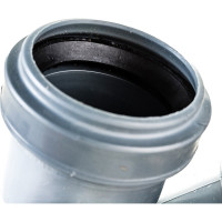 Тройник LAMMIN ВК 40х40/45° Lm35090404045