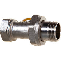 Регулирующий вентиль для радиатора LAMMIN прямой, 3/4" Lm19041200020