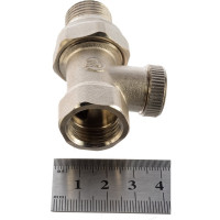 Клапан настроеч. прям. д/радиат. LAMMIN 1/2" LM21047000015