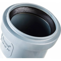 Отвод внутренней канализации LAMMIN 50х45 градусов Lm35040005045