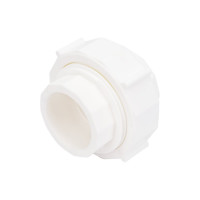 Пластиковое разборное соединение PPR LAMMIN труба/труба, 40 Lm31064040040