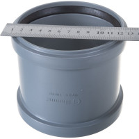 Ремонтная муфта внутренней канализации LAMMIN 110 Lm35030000110