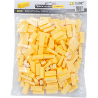 Фиксатор для шва (200 шт; 8х12х30 мм) 3D Krestiki 00-00001065