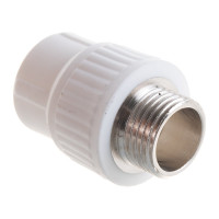 Комбинированная муфта LAMMIN PPR НР 20х1/2" Lm31041020015