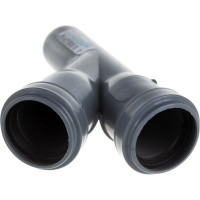 Тройник внутренней канализации LAMMIN 32х32/45 градусов Lm35090323245