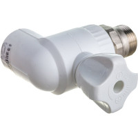 Шаровый угловой кран PPR LAMMIN PREMIUM радиаторный, 25х3/4" Lm31176025020