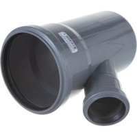 Тройник внутренней канализации LAMMIN 110х 50/45 градусов Lm35091105045