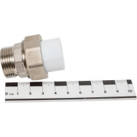 Разъемная муфта PPR LAMMIN НР, 20х3/4" Lm31061020020