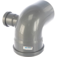 Отвод LAMMIN с левым патрубком, 110х90 градусов 50 Lm35041050902