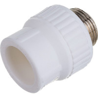 Комбинированная муфта PPR LAMMIN НР, 25х3/4" Lm31041025020