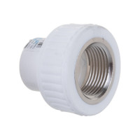 Комбинированная муфта PPR LAMMIN ВР, 20х3/4" Lm31043020020