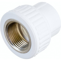 Комбинированная муфта PPR LAMMIN ВР, 25х3/4" Lm31043025020