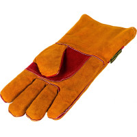 Утепленные краги сварщика 2Hands швы Kevlar Т9-11-ru Siberia