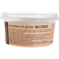 Шпатлевка по дереву Текс Bioteks Профи белая 0,75кг 700001373