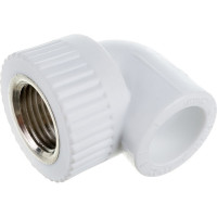 Угольник LAMMIN PPR комбинированный, ВР 20х1/2" Lm31052020015