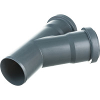 Тройник LAMMIN ВК 50х50/45° Lm35090505045