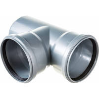 Тройник LAMMIN ВК 110х110/90° Lm35091011090