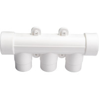 Коллектор с шаровыми кранами LAMMIN PPR 32х3 Lm31081003032