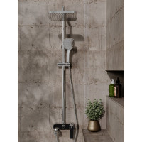 Душевая система ORANGE Отто, хром M22-811cr