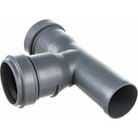 Тройник LAMMIN ВК 32х32/90° Lm35090323290