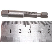 Шестигранный адаптер на 1/4" Hans 04662B