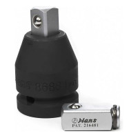 Ударный переходник 3/4"х1/2" Hans 86884
