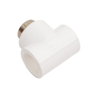 Тройник LAMMIN PPR комбинированный НР 32х1" Lm31046032025