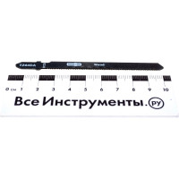 Пилки по дереву T244DA HCS (2 шт; 100х75 мм) для лобзика РОССНА Р860557