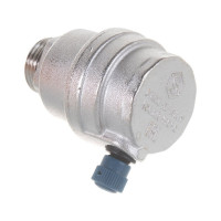 Автоматический воздухоотводчик STOUT боковой выпуск, наружная резьба 1/2", никель, уплотнительное кольцо NBR SVS-1012-000015 RG008UB792F2ET