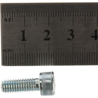 Винт ЦКИ DIN912 М6х16 усилен закалкой 8.8 Ц 200 шт. 20635