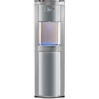 Напольный кулер ECOTRONIC P9-LX Silver с нижней загрузкой, компрессорный 2020