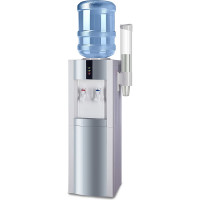 Напольный кулер ECOTRONIC V21-LE White-silver электронное охлаждение 7215
