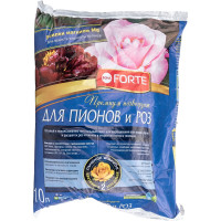 Грунт для роз и пионов Bona Forte 10 л BF29010111