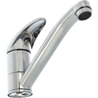 Смеситель для кухни нос 15 см Onix д. 35 крепление под шпильку/20 stONIX 1104