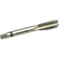 Машинно-ручной метчик TORNERI М12х1.75 Р6М5 для сквозных отверстий 024388