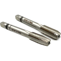 Машинно-ручной метчик TORNERI М10х1.5 комплект из 2-х штук Р6М5 011849