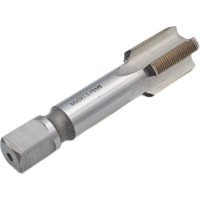 Машинно-ручной метчик TORNERI М30х1.5 Р6М5 для глухих отверстий 028743