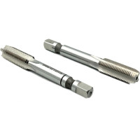 Машинно-ручной метчик TORNERI М12х1.25 комплект из 2-х штук Р6М5 019799