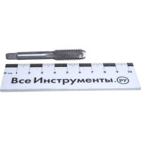 Метчик КВАЛИТЕТ М10x1,5мм 2 шт М-10-1,5 6626691