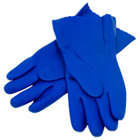 Перчатки 2Hands р.9 КЩС, МБС, интерлок/ПВХ 5К30-9