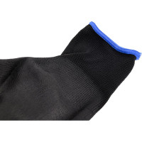 Перчатки 2Hands нейлон/PU 2101BLK-10