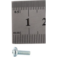 Винт ЦКИ DIN7985 М3х8 Ц 2000 шт. 2729