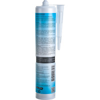 Сантехнический силиконовый герметик Master Klein белый 260 мл картридж 11605340