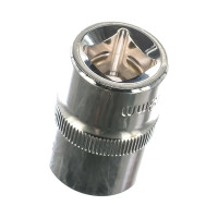 Головка шестигранная (19 мм; 1/2"; Cr-V) INTERTOOL ET-0019